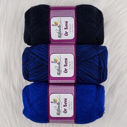 MADAMELLA KNIT ME KNITTING YARN 3-PACK 300 gr 150mt - Thumbnail