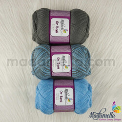 MADAMELLA KNIT ME KNITTING YARN 3-PACK 300 gr 150mt - Thumbnail