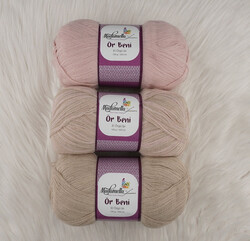 MADAMELLA KNIT ME KNITTING YARN 3-PACK 300 gr 150mt - Thumbnail