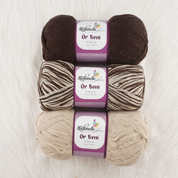 MADAMELLA KNIT ME KNITTING YARN 3-PACK 300 gr 150mt - Thumbnail