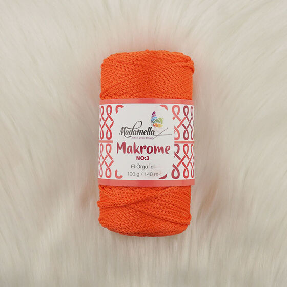 MADAMELLA POLYESTER MAKROME İPİ NO:3 100 GR. 140 MT.