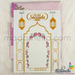 MADAMELLA PRINTED PRAYER RUG D1V1 - Thumbnail