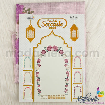 MADAMELLA PRINTED PRAYER RUG D1V1