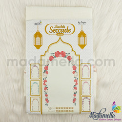 MADAMELLA PRINTED PRAYER RUG D1V4 - Thumbnail