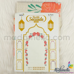 MADAMELLA PRINTED PRAYER RUG D1V4 - Thumbnail