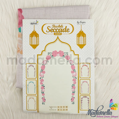 MADAMELLA PRINTED PRAYER RUG D1V5