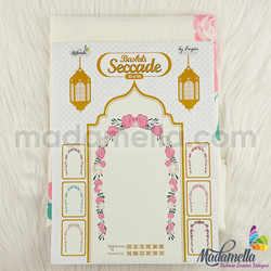 MADAMELLA PRINTED PRAYER RUG D1V6 - Thumbnail