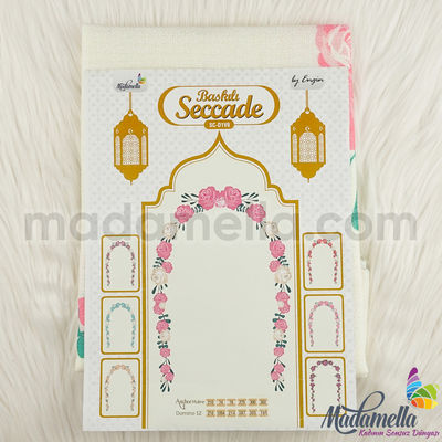 MADAMELLA PRINTED PRAYER RUG D1V6