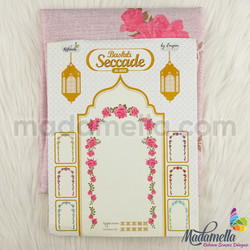 MADAMELLA PRINTED PRAYER RUG D2V5 - Thumbnail