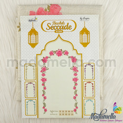 MADAMELLA PRINTED PRAYER RUG D2V5 - Thumbnail