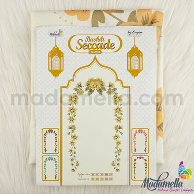 MADAMELLA PRINTED PRAYER RUG D3V3