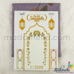 MADAMELLA PRINTED PRAYER RUG D3V3 - Thumbnail