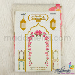 MADAMELLA PRINTED PRAYER RUG D3V5 - Thumbnail