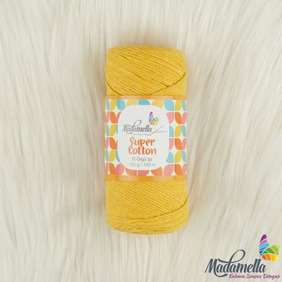 -MADAMELLA SÜPER COTTON ÖRGÜ İPİ