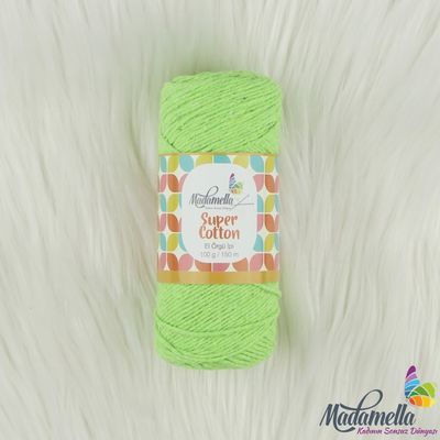 -MADAMELLA SÜPER COTTON ÖRGÜ İPİ