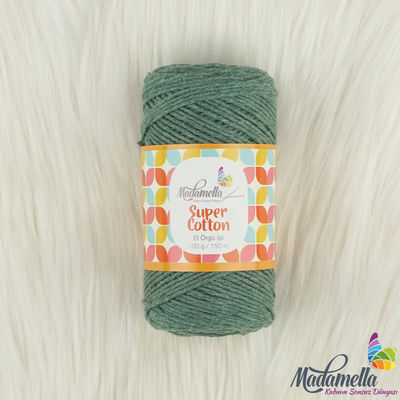 MADAMELLA SÜPER COTTON ÖRGÜ İPİ