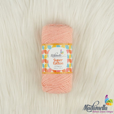 -MADAMELLA SÜPER COTTON ÖRGÜ İPİ