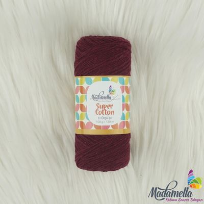 -MADAMELLA SÜPER COTTON ÖRGÜ İPİ