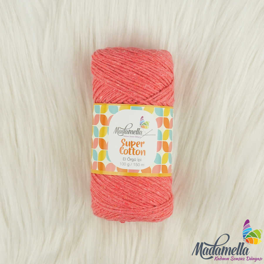 Madamella Super Cotton Orgu Ipi Cotton Iplikler Makrome Iplikleri Madamella