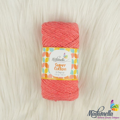 -MADAMELLA SÜPER COTTON ÖRGÜ İPİ