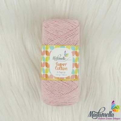 -MADAMELLA SÜPER COTTON ÖRGÜ İPİ