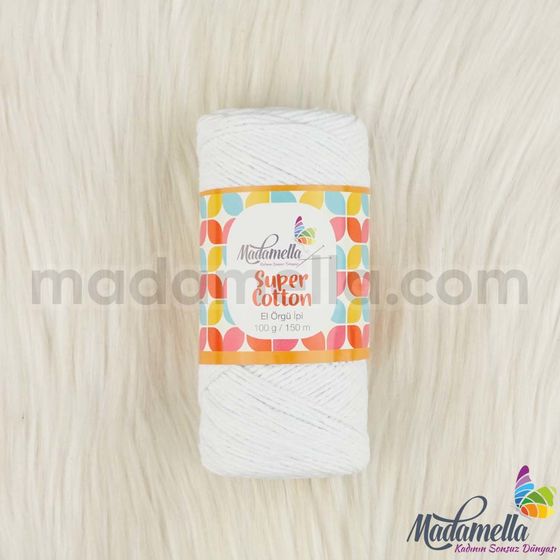 -MADAMELLA SÜPER COTTON ÖRGÜ İPİ