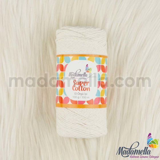 -MADAMELLA SÜPER COTTON ÖRGÜ İPİ