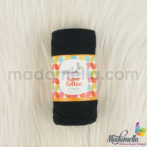 -MADAMELLA SÜPER COTTON ÖRGÜ İPİ