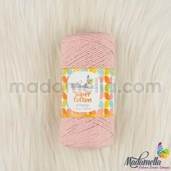 -MADAMELLA SÜPER COTTON ÖRGÜ İPİ