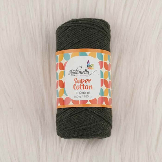 MADAMELLA SÜPER COTTON ÖRGÜ İPİ