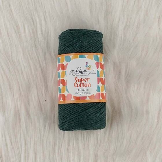 MADAMELLA SÜPER COTTON ÖRGÜ İPİ