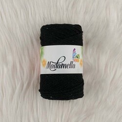 MADAMELLA THIN TWIST MACROME THREAD 250gr 5mm - Thumbnail