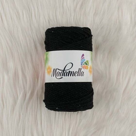 MADAMELLA THIN TWIST MACROME THREAD 250gr 5mm