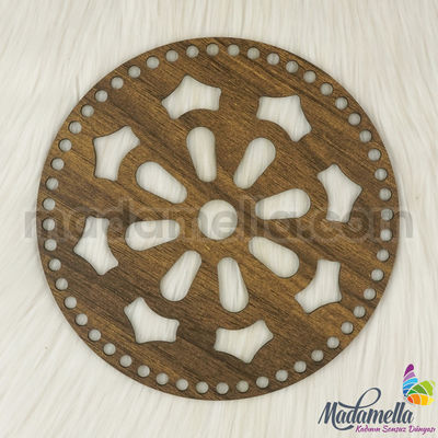 MADAMELLA WOODEN CARVED BAG SIDE MODEL 3