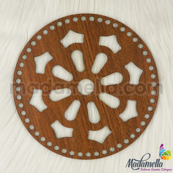 MADAMELLA WOODEN CARVED BAG SIDE MODEL 3 - Thumbnail