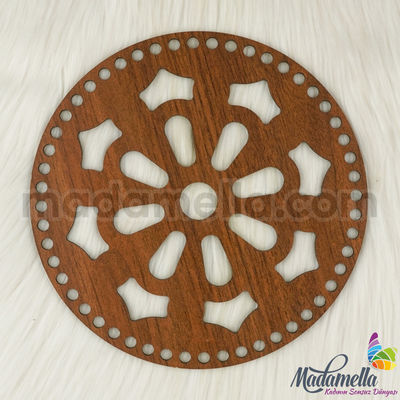 MADAMELLA WOODEN CARVED BAG SIDE MODEL 3