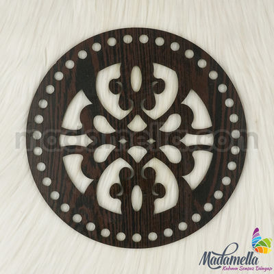 MADAMELLA WOODEN CARVED BAG SIDE MODEL 5