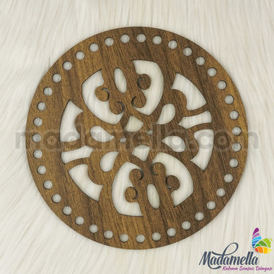 MADAMELLA WOODEN CARVED BAG SIDE MODEL 5