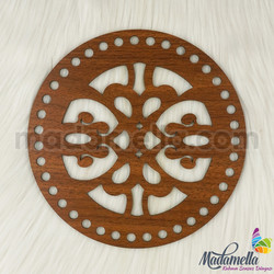 MADAMELLA WOODEN CARVED BAG SIDE MODEL 5 - Thumbnail