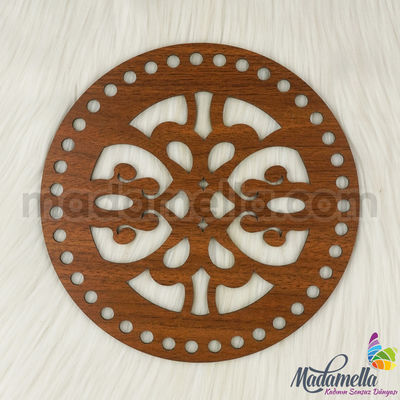 MADAMELLA WOODEN CARVED BAG SIDE MODEL 5