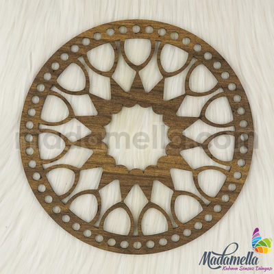 MADAMELLA WOODEN CARVED BAG SIDE MODEL 7