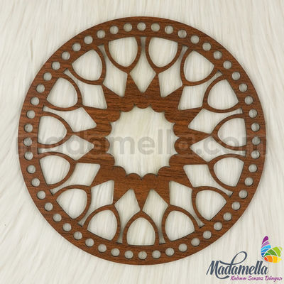 MADAMELLA WOODEN CARVED BAG SIDE MODEL 7