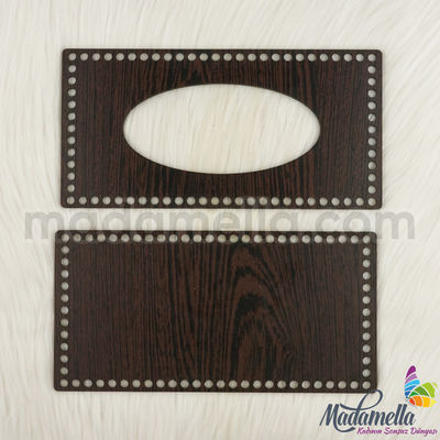 MADAMELLA WOODEN CARVED NAPKIN STAND SIDE MODEL 1