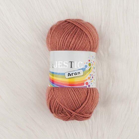 MAJESTİC ARAN 100 GR. ÖRGÜ İPİ (SOĞAN KABUĞU)