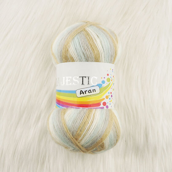 MAJESTİC ARAN ANGORA BATİK ÖRGÜ İPİ 100 GR NO:4