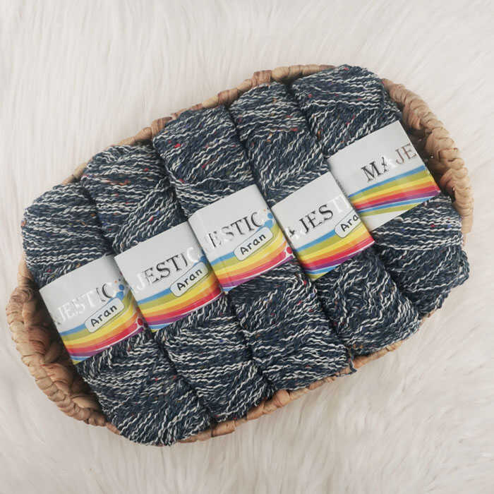 Majestic aran yarn sales