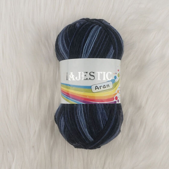 MAJESTİC ARAN LACİVERT EBRULİ 70GR