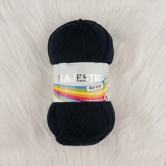 MAJESTİC ARAN ÖRGÜ İPİ 170 GR. LACİVERT