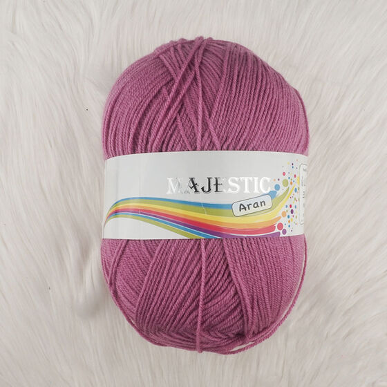 MAJESTIC ARAN ERGUVAN 280 GR KNITTING YARN