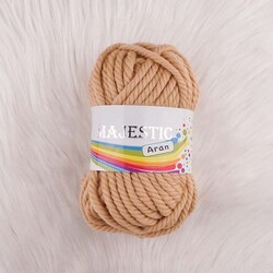 MAJESTİC ARAN TEN MAKARNA EL ÖRGÜ İPİ 130 GR
